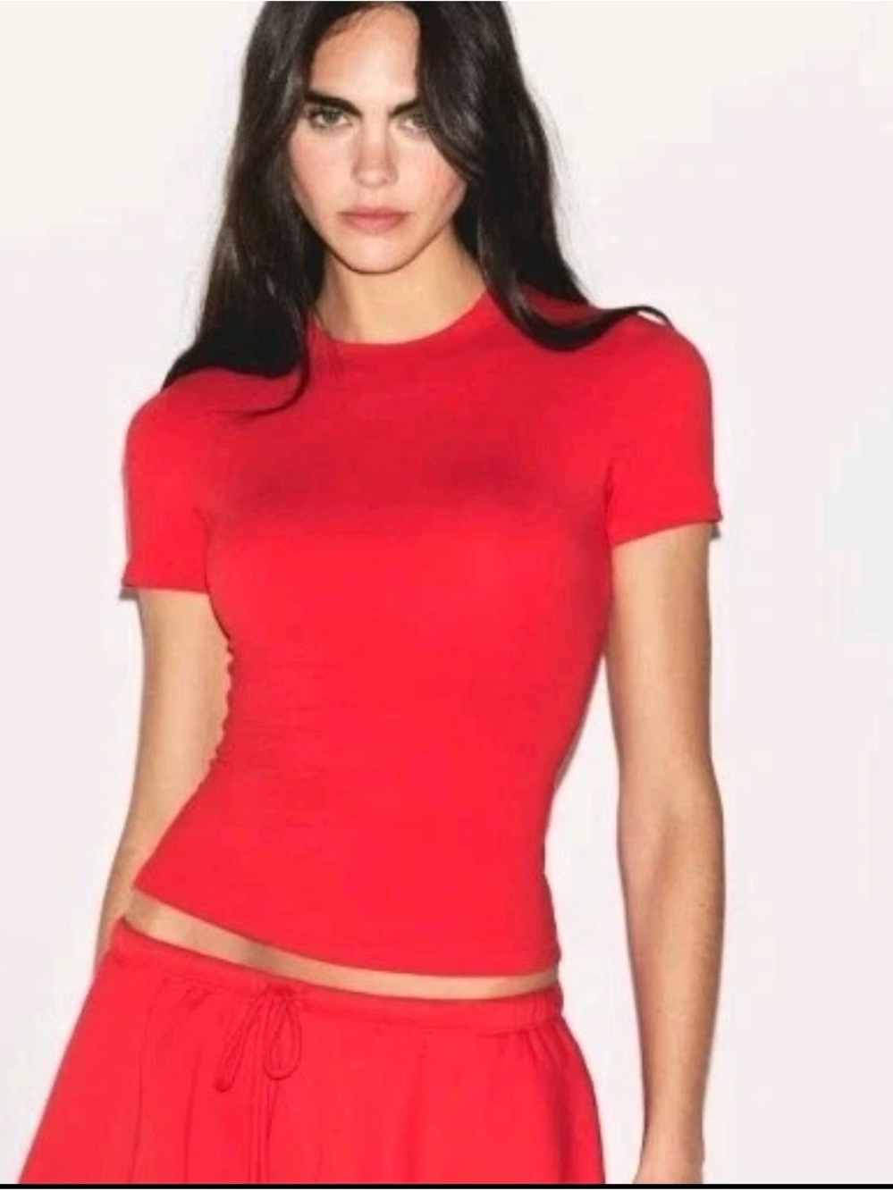 SKIMS Cotton Jersey T-shirt